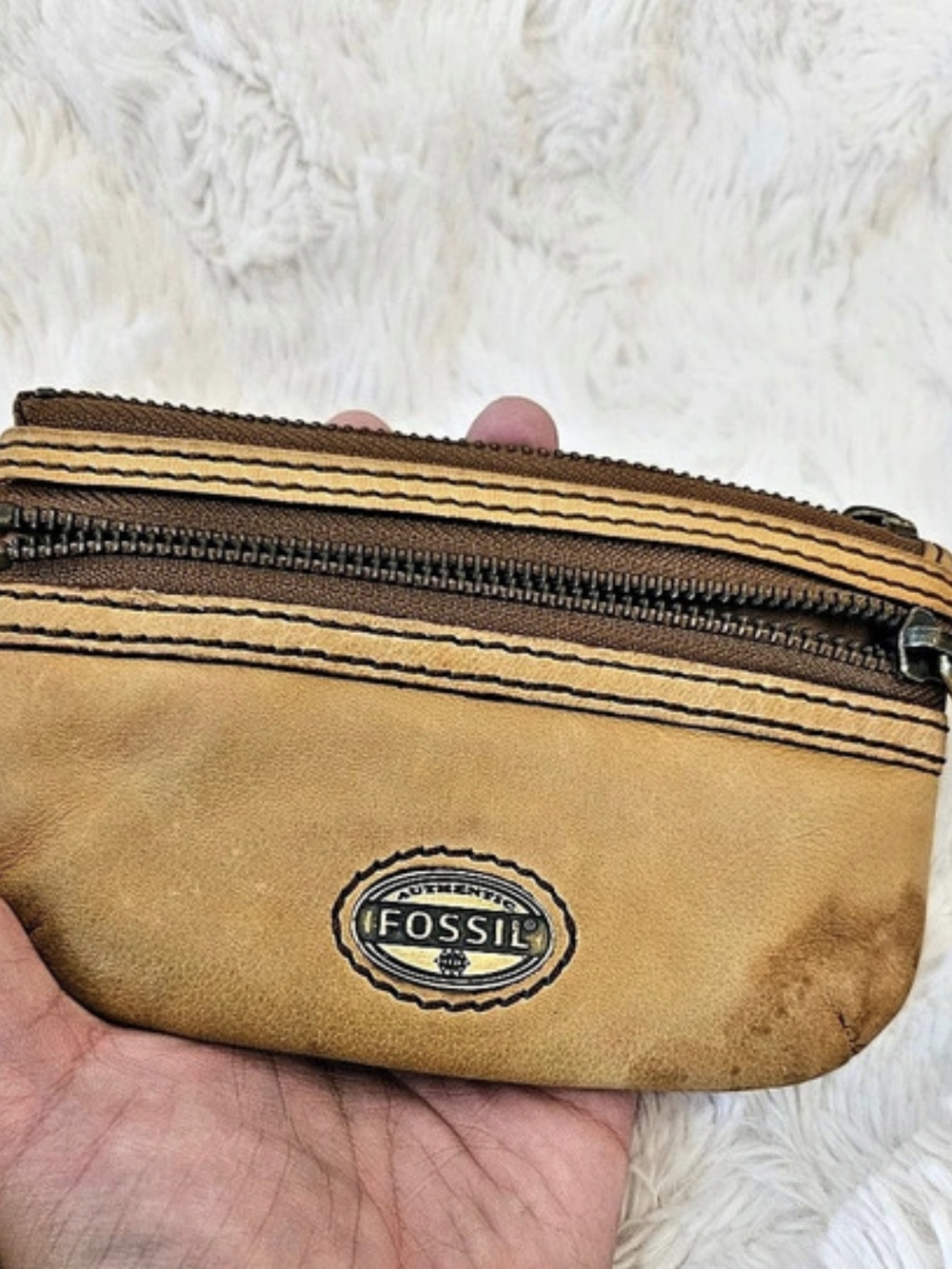 Fossil✨️Explorer Card/Coin Wallet - Picture 2 of 8